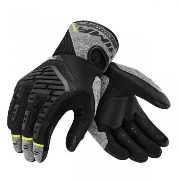 Моторукавички Shima STREAM Vent Yellow Fluo