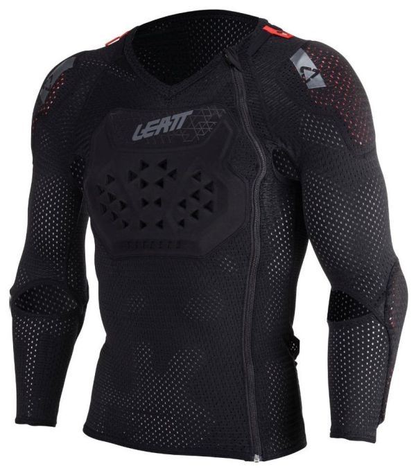 Захист Тіла Leatt Reaflex Stealth Body Protector Black