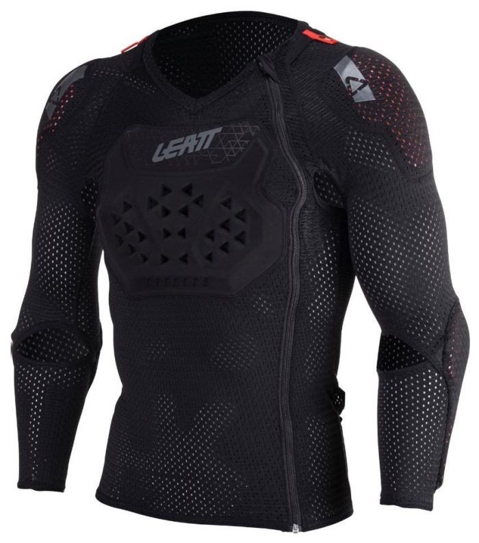 Захист Тіла Leatt Reaflex Stealth Body Protector Black