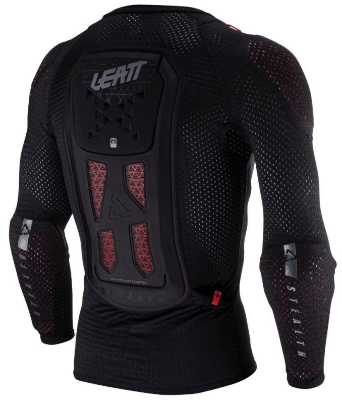 Захист Тіла Leatt Reaflex Stealth Body Protector Black