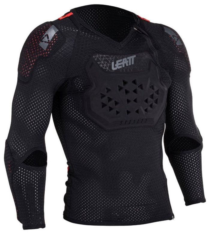 Захист Тіла Leatt Reaflex Stealth Body Protector Black