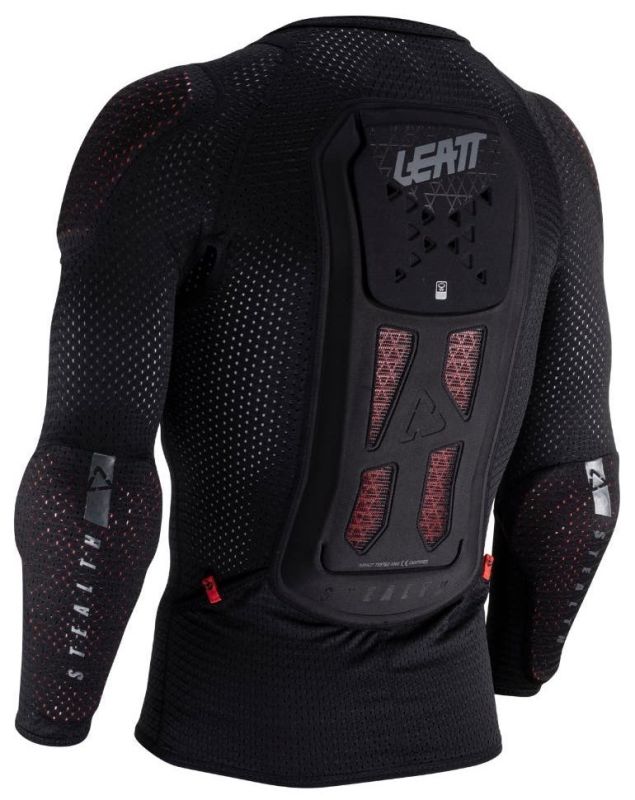 Захист Тіла Leatt Reaflex Stealth Body Protector Black