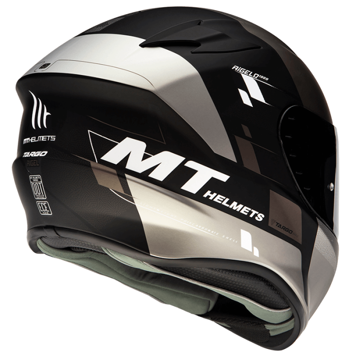 Мотошолом MT Targo Rigel B2 Matt Grey