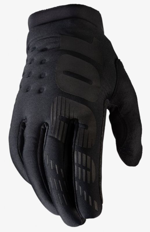 Зимние перчатки RIDE 100% BRISKER Cold Weather Black