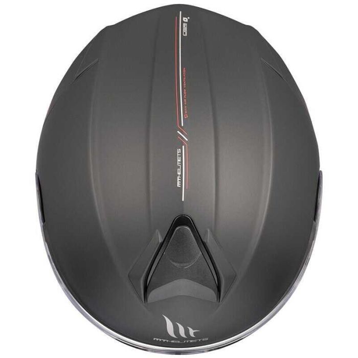 Мотошолом MT Genesis SV A1 Matt Black