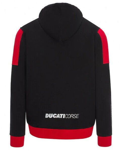 Кофта Official Ducati Corse Racing Zip Up Hoodie