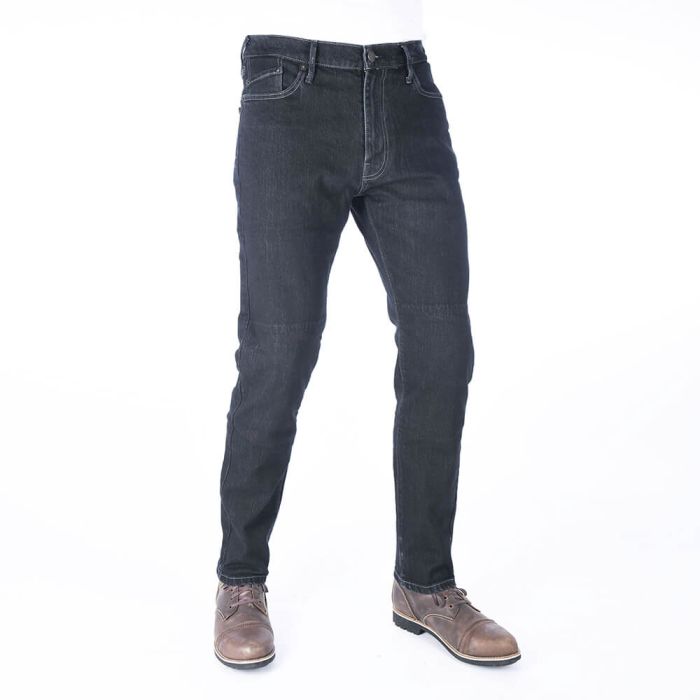Мотоджинси Oxford Jean Slim MS Black