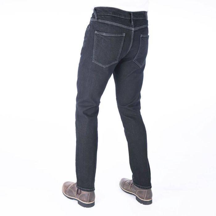 Мотоджинси Oxford Jean Slim MS Black
