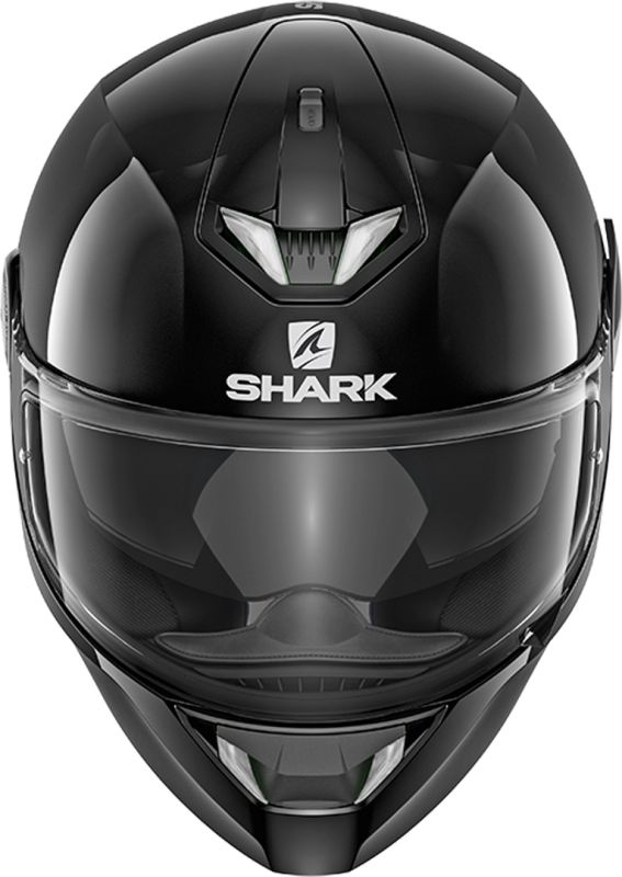 Мотошолом Shark Skwal 2 Black (White Led)