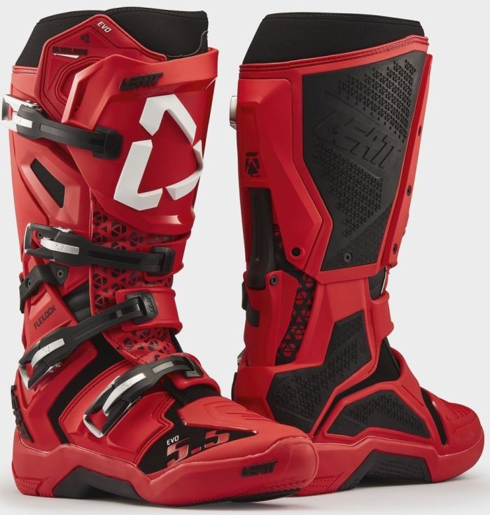 Мотоботи Leatt 5.5 Evo Flexlock Boot Red