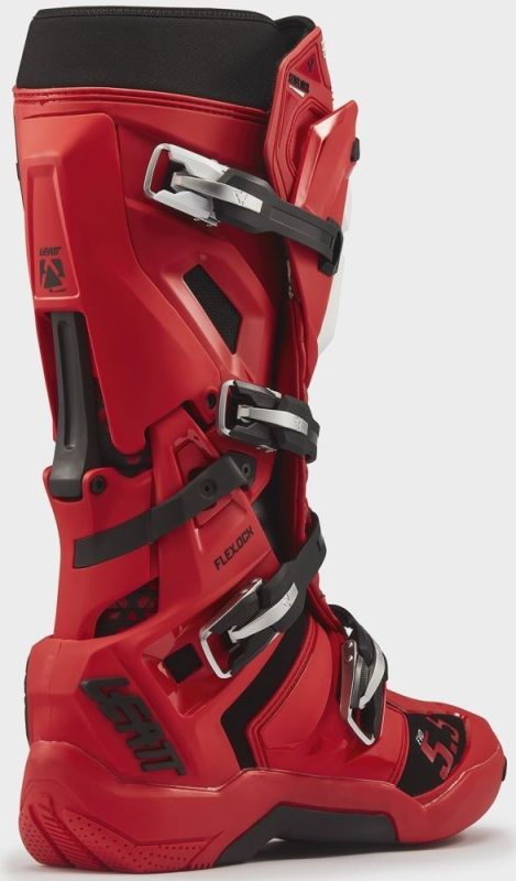 Мотоботи Leatt 5.5 Evo Flexlock Boot Red