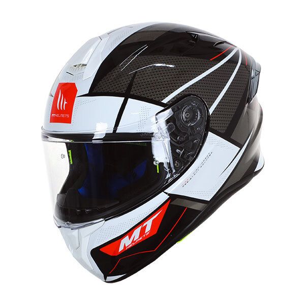 Мотошолом MT TARGO Podium B0 Matt Pearl White