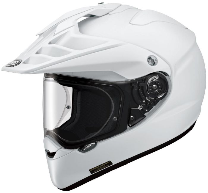 Мотошолом Shoei Hornet ADV White
