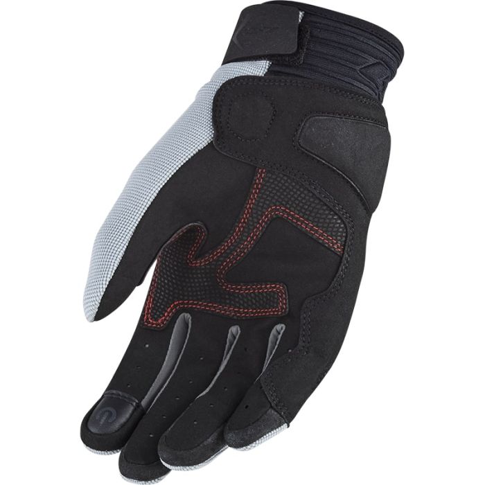 Жіночі рукавички LS2 All Terrain Lady Gloves Black Grey Red
