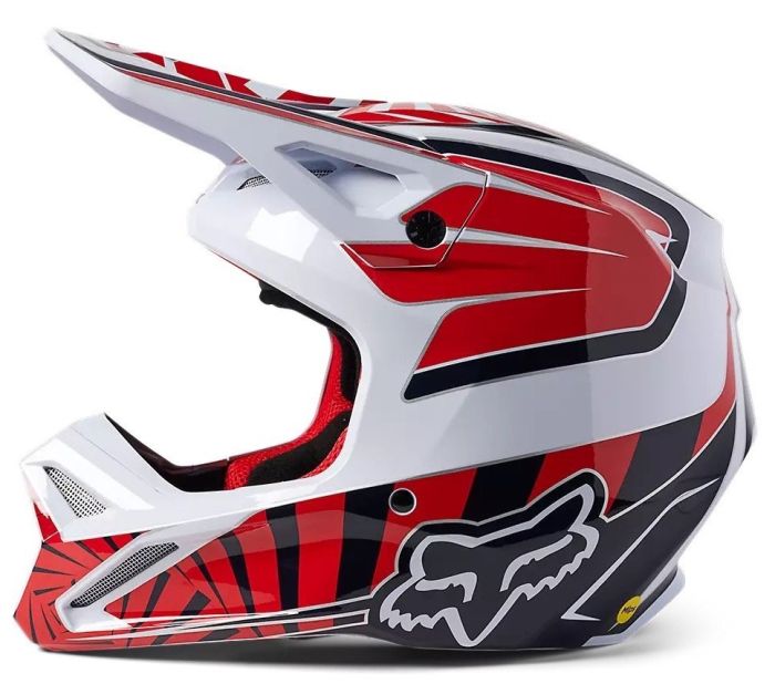 Мотошолом Fox V1 Goat Helmet Red