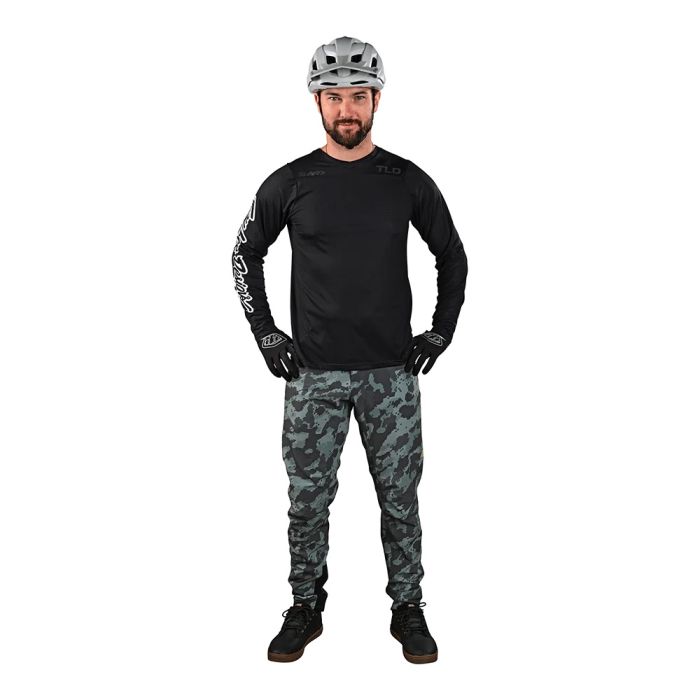 Джерсі TLD SKYLINE AIR LS JERSEY Mono [BLk]