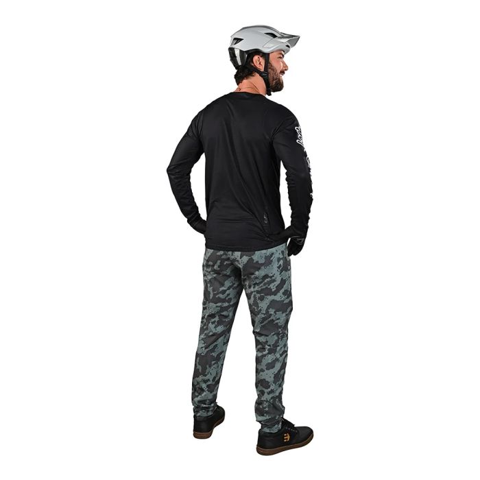 Джерсі TLD SKYLINE AIR LS JERSEY Mono [BLk]