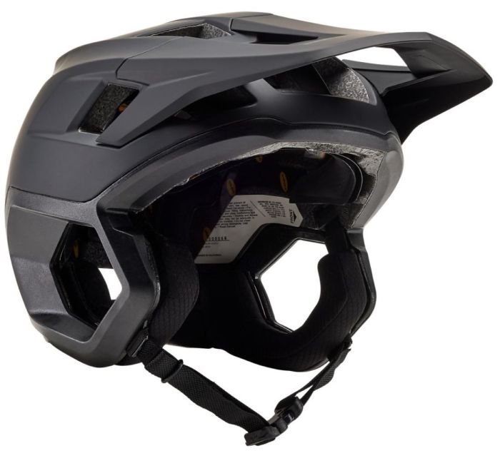 Шолом Fox Dropframe Helmet Black