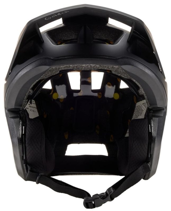 Шолом Fox Dropframe Helmet Black