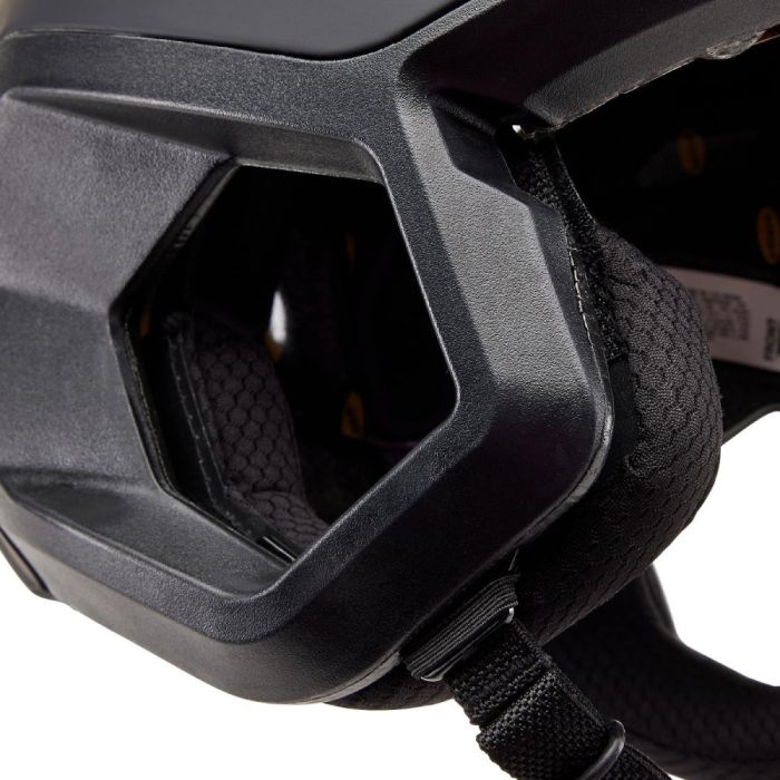 Шолом Fox Dropframe Helmet Black