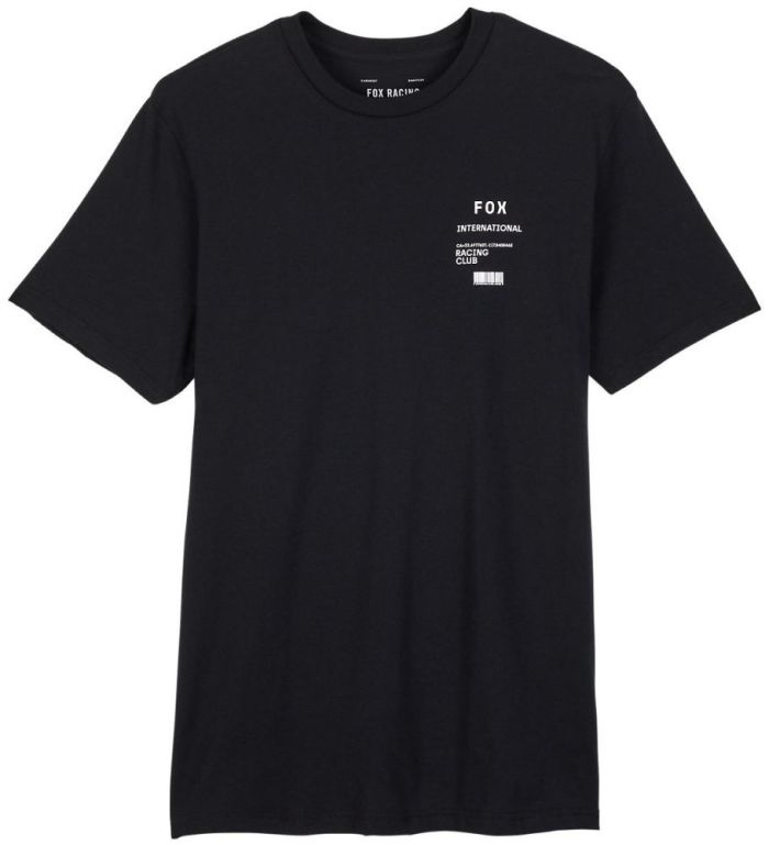 Футболка Fox Numerical Premium Tee Black