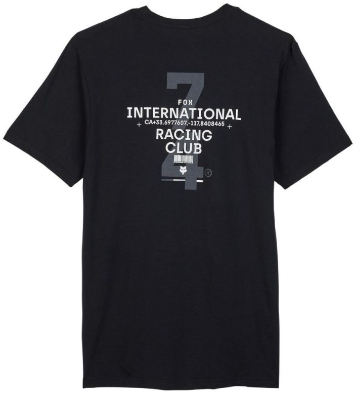 Футболка Fox Numerical Premium Tee Black