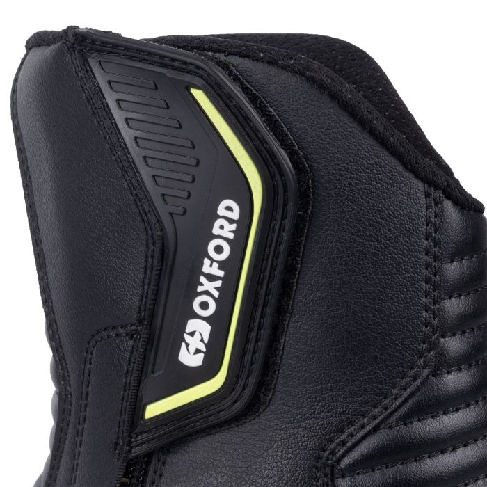 Мотоботи Oxford Code 1.0 Mid D2D MS Boot Blk/Flo Ylw