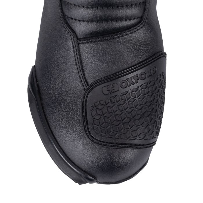 Мотоботи Oxford Code 1.0 Mid D2D MS Boot Blk/Flo Ylw