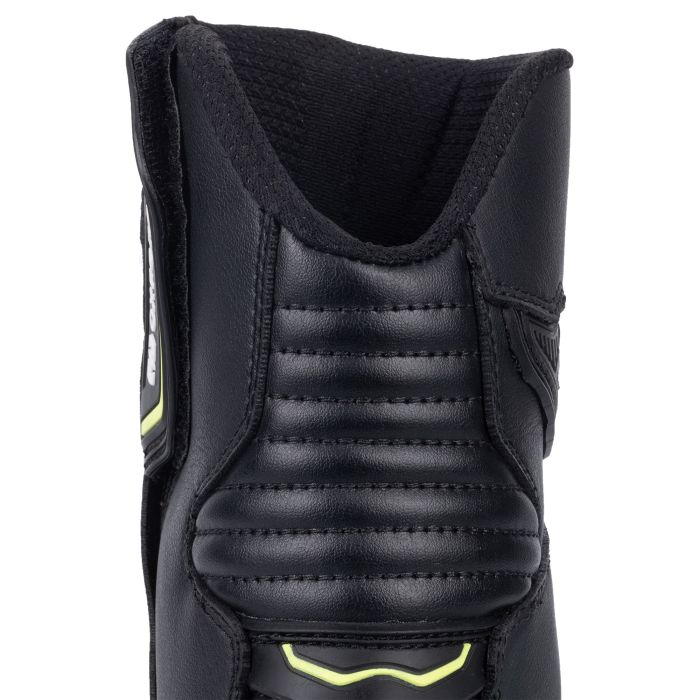 Мотоботи Oxford Code 1.0 Mid D2D MS Boot Blk/Flo Ylw