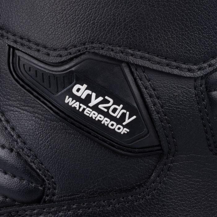Мотоботи Oxford Code 1.0 Mid D2D MS Boot Blk/Flo Ylw